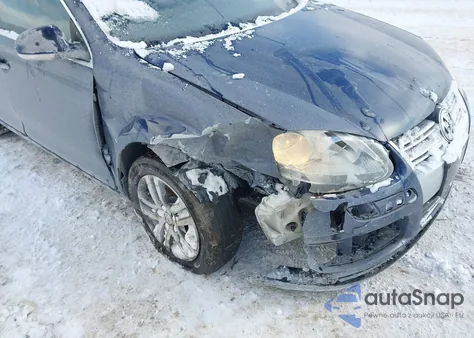 2006 Volkswagen Jetta 2.5 из США, поврежденный, VIN 3VWSF71K26M710388